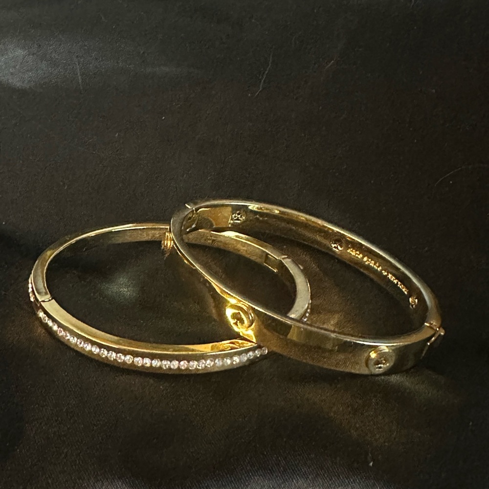 Kate Spade Hinge Bracelet Set